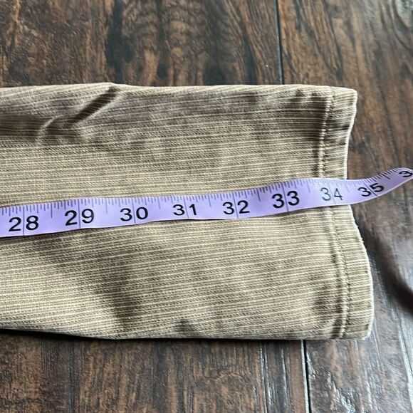 Kuhl Double Knee 100% cotton Canvas Work Pants Men 38×34 brown/camel GUc - Picture 8 of 8